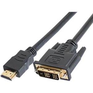 NaviaTec Monitor Cable DVI HDMI 5m