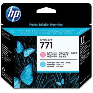 HP 771 L. Magenta/L.Cyan Printhead