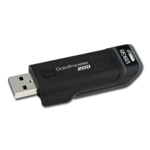 USB stick 128GB Kingston DataTraveler 200 NAND Flash, Black