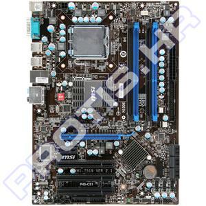 Matična ploča s775 MSI P45-C51, Intel® P45+ICH10, DDR3