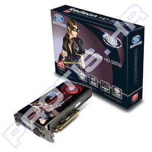 Grafička kartica Sapphire PCI-E ATI Radeon HD5850, 1GB GDDR5, HDMI, 2xDVI, DP