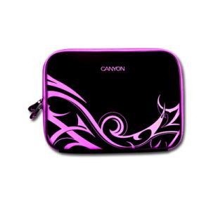 Carrying Case CANYON NB SLEEVE (Black/Pink, 310x235x20mm for Laptop up to 10
