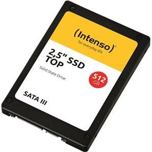 Intenso Top 512GB SSD 3D NAND 2.5 