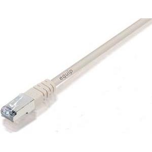 F/UTP prespojni kabel Cat.5e PVC Cu AWG26, sivi, 20,0 m