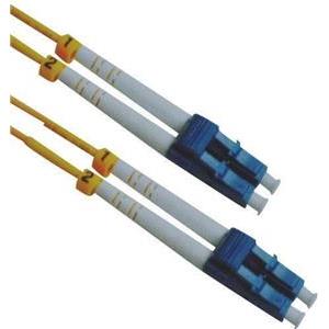 NFO Patch cord, LC UPC-LC UPC, Singlemode 9 125, G.657A2, Duplex, 3m