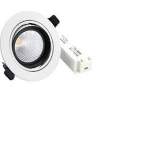 Verbatim LED spotlight ugradbeni - cardanic 35W, 3600lm, 4000K 