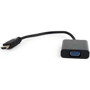 Adapter Gembird HDMI to VGA cable, single port, black