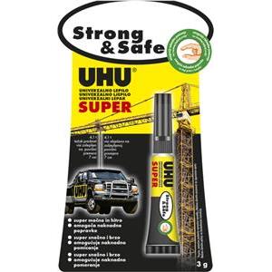 Ljepilo trenutačno 3g Super Strong&Safe UHU L0180020 blister