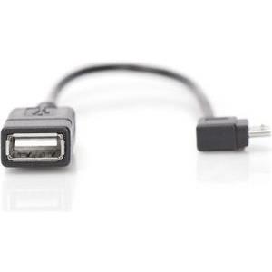 ASSMANN USB adapter - USB to Micro-USB Type B - 20 cm