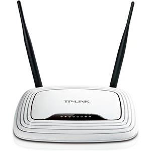 Router TP-LINK TL-WR841ND, 4-port switch 10/100, 300 Mbps, 2 odvojive antene