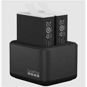 GoPro Dual Battery Charger + Enduro (Hero 9/10) ADDBD-211-EU