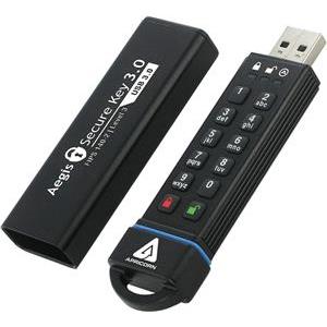 Apricorn Aegis Secure Key 3.0 - USB flash drive - 16 GB
