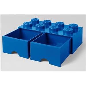 Lego Brick Drawer 8 plava