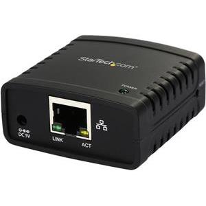 10/100Mbps Ethernet to USB 2.0 Network Print Server - Windows 10 - LPR - LAN USB Print Server Adapter (PM1115U2) - print server