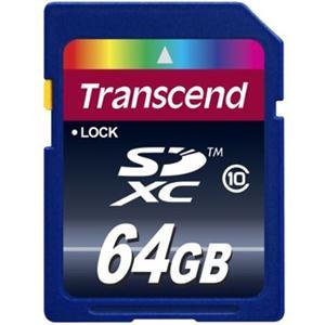 Memorijska kartica SD 64GB Transcend XC SPD Class 10