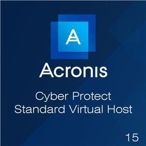 Acronis Cyber Protect Standard Virtual Host - Subscription License - 1 year