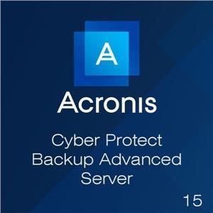 Acronis Cyber Protect Backup Advanced Server - Subscription License - 1 year