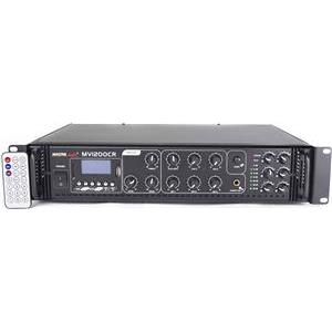 Pojačalo Master Audio MV 1200 CA BT. 120 W . 6 neovisnih Zona.
