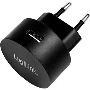 LogiLink USB wall charger power adapter - USB - 10.5 Watt