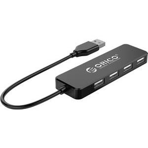 Orico 4-portni USB2.0 hub, crni (ORICO-FL01)