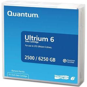 LTO Quantum LTO-6 Ultrium 6 - 2.5 TB / 6.25 TB