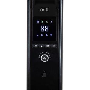 Mill oil radiator 1000w black Heat Boost Technology