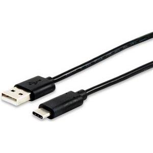 USB 2.0 kabel A->C M/M 1,0 m, crni