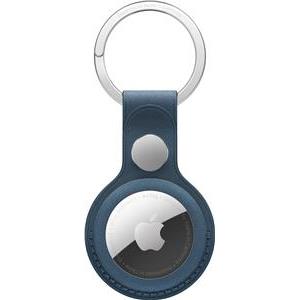 Apple AirTag FineWoven Key Ring - Pacific Blue, MT2K3ZM/A