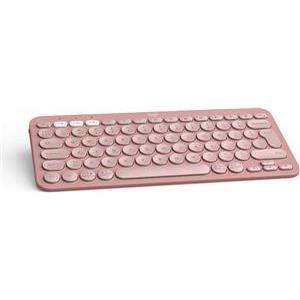 Keyboard Logitech Pebble Keys 2 K380S Multi-Device, Rose