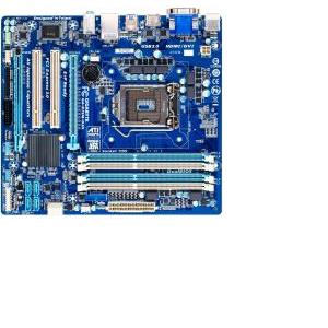 Matična ploča Gigabyte MB B75M-D3H, S.1155, iB75, DDR3/1600, PCIe, VGA/HDMI, S-ATAII/S-ATA3, G-LAN, USB3.0, 8ch., mATX