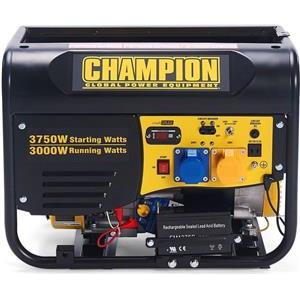 Champion EU 3500 Watt Petrol Generator With Electric Start