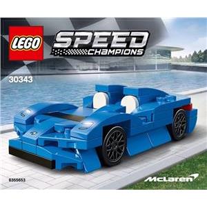 LEGO Polybag - Speed Champion McLaren Elva 30343