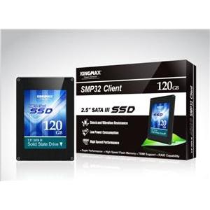 SSD SATA III 120 GB Kingmax SMP32 Client , 2,5
