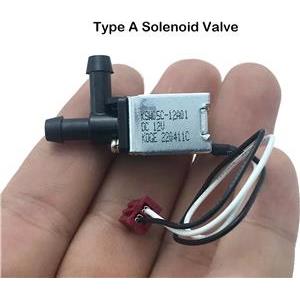 Elektromagnetski ventil (selenoid) 0420, normalno zatvoreni, 12V, 6mm