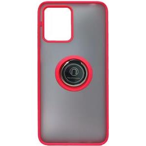 MM TPU HONOR X8B MATTE RED WITH RING