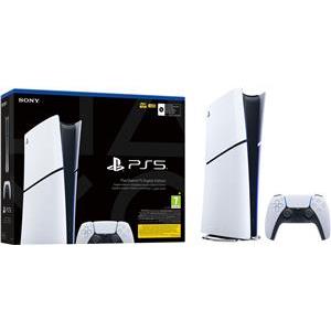 Console Sony PlayStation 5 Digital Slim Edition 1TB SSD Wi-Fi Black, White