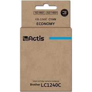 Actis KB-1240C ink (replacement for Brother LC1240C/LC1220C; Standard; 19 ml; cyan)