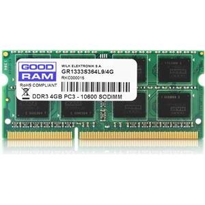 GOODRAM 4GB [1x4GB 1600MHz DDR3 CL11 512x8 SODIMM]