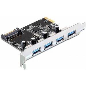 Kontroler PCI-E, DELOCK, 4x USB 3.0