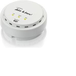 Airlive N.TOP, 802.11n Ceiling Mount Long Range PoE AP, 300Mbps 2T2R Wireless b g n Standard, 5 Wireless Modes