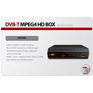 LifeView NOTLV6TBOXHDA2, DVB-T MPEG4 HD Box