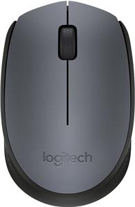 Miš Logitech Wireless M170, bežični, sivi, USB