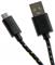 BIT FORCE kabel USB A-MICRO USB M/M 1m crni