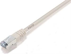 F/UTP prespojni kabel Cat.5e PVC Cu AWG26, sivi, 20,0 m