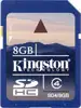 Memorijska kartica SD 8 GB Kingston HC , Class 4