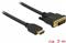 DeLOCK video cable - HDMI / DVI - 2 m