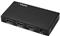 StarTech.com HDMI Splitter - 2-Port - 4K 60Hz - HDMI Splitter 1 In 2 Out - 2 Way HDMI Splitter - HDMI Port Splitter (ST122HD202) - video/audio splitter - 2 ports
