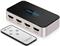 Vention HDMI Switch 3 In 1 Out Gray Metay Type
