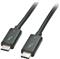 Lindy Thunderbolt 3 Cable, 0,5m