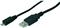 ASSMANN USB cable - Micro-USB Type B to USB - 1 m